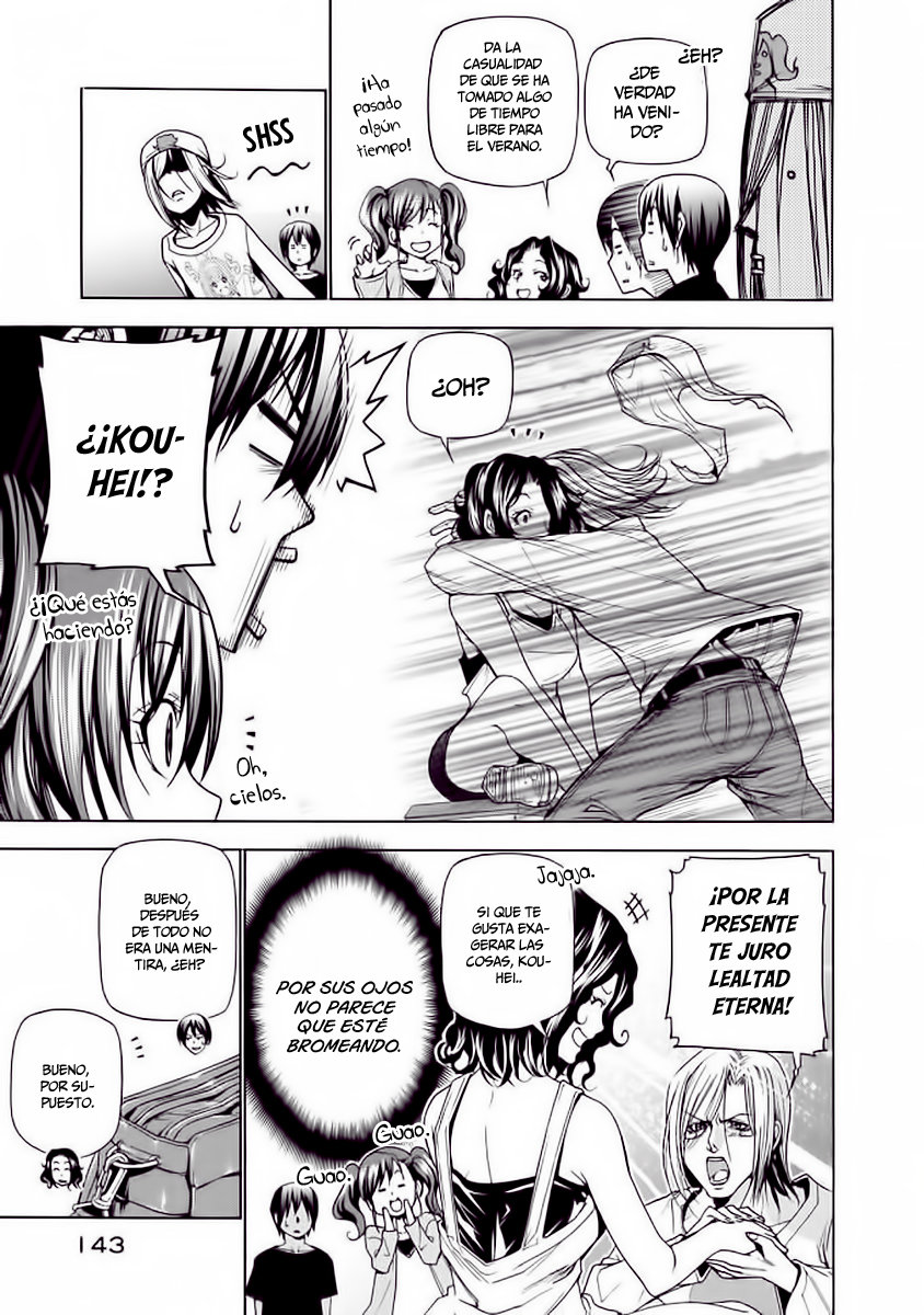 Grand Blue Capitulo 41: ¡Vamos a la isla deshabitada! página 15
