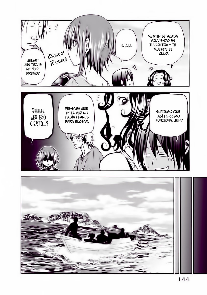 Grand Blue Capitulo 41: ¡Vamos a la isla deshabitada! página 16