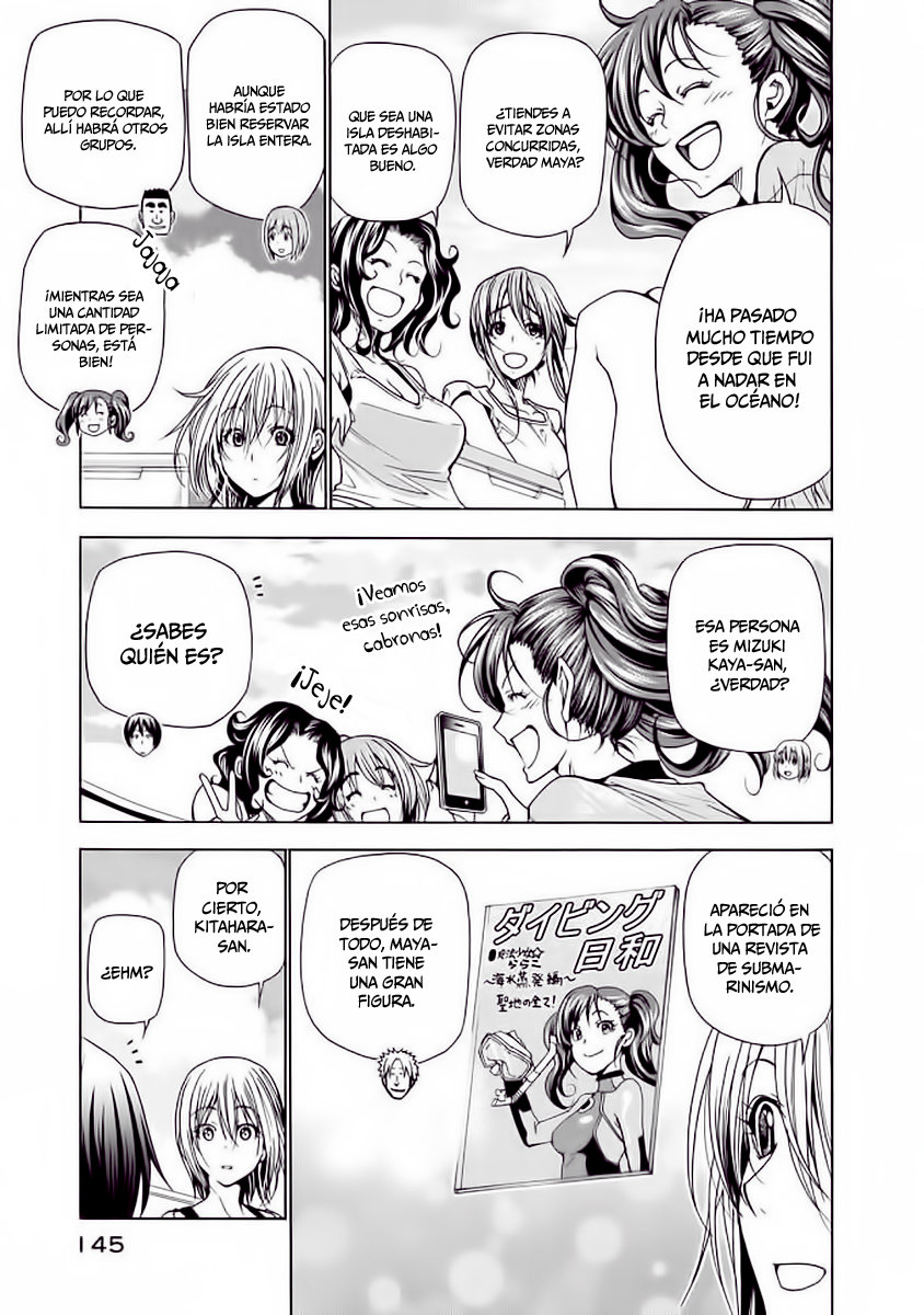 Grand Blue Capitulo 41: ¡Vamos a la isla deshabitada! página 17