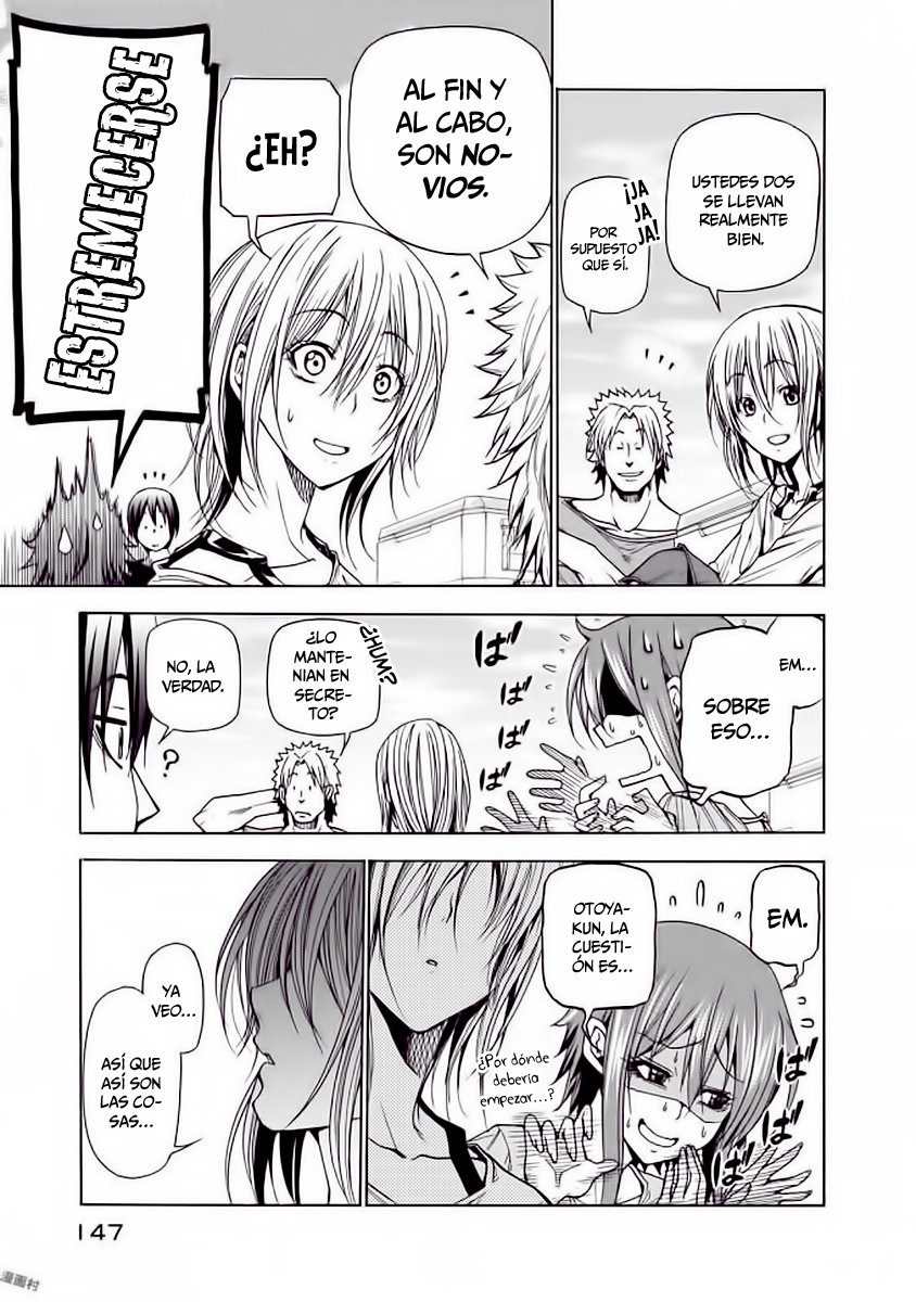 Grand Blue Capitulo 41: ¡Vamos a la isla deshabitada! página 19