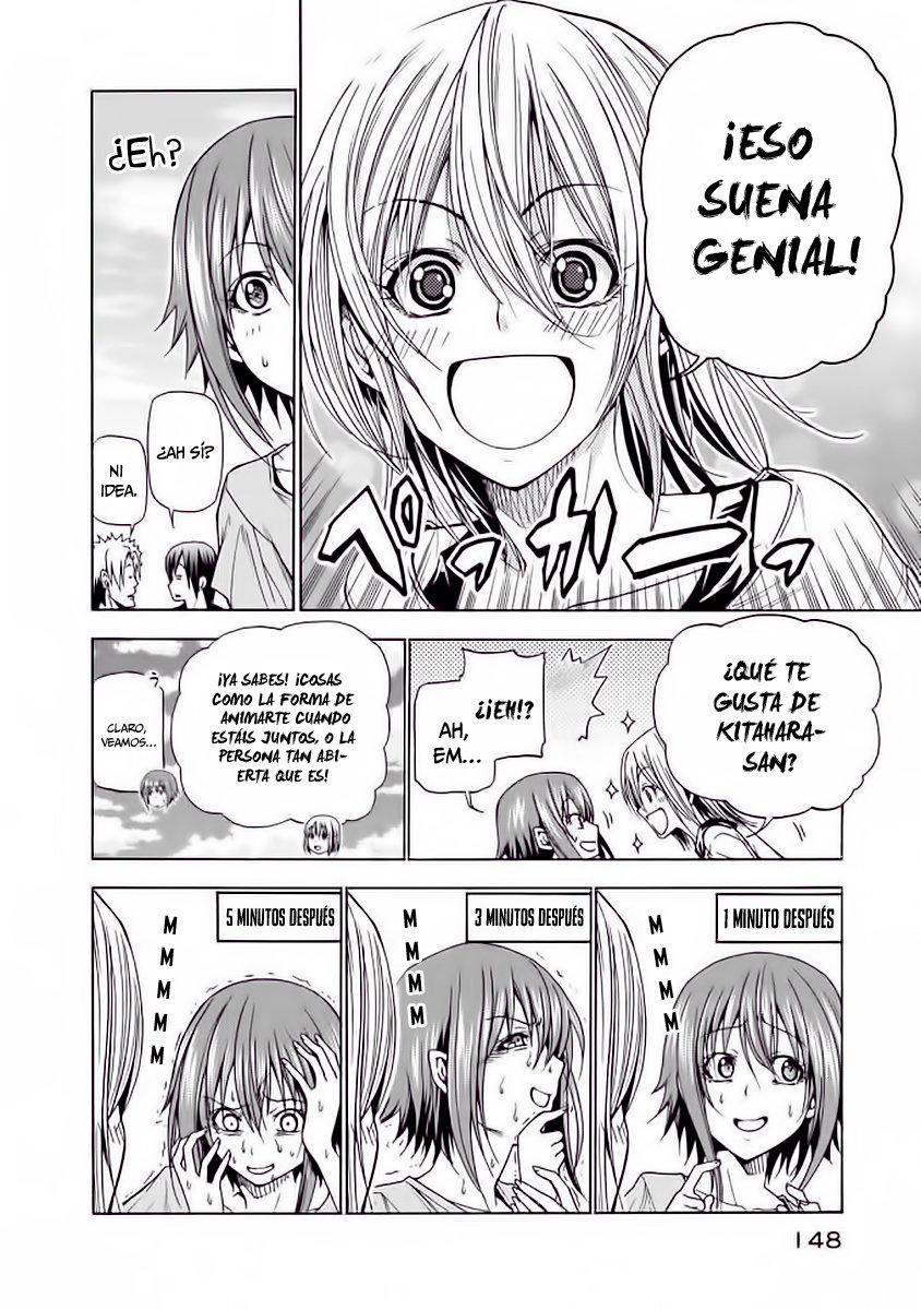 Grand Blue Capitulo 41: ¡Vamos a la isla deshabitada! página 20