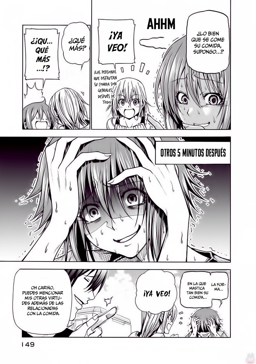 Grand Blue Capitulo 41: ¡Vamos a la isla deshabitada! página 21