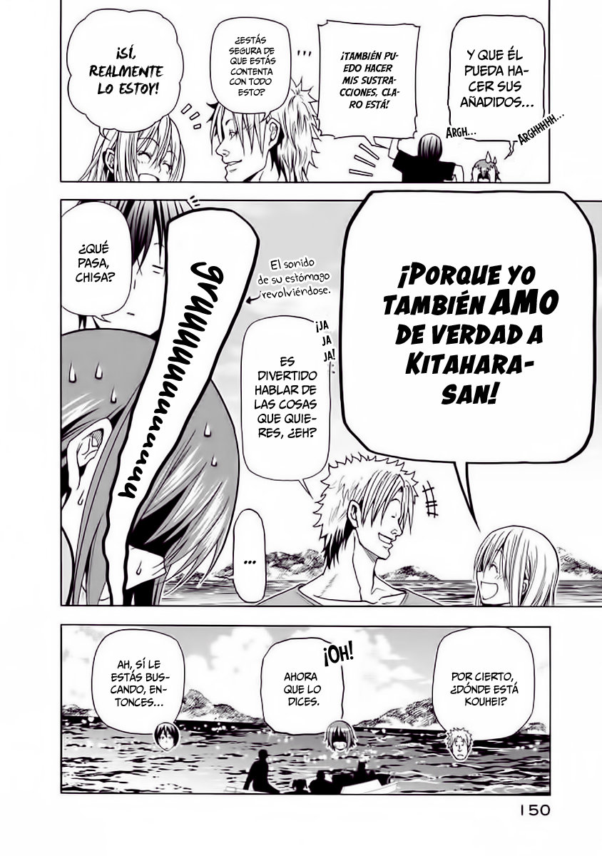 Grand Blue Capitulo 41: ¡Vamos a la isla deshabitada! página 22