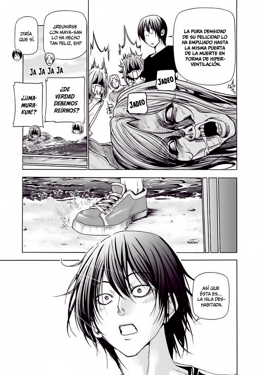 Grand Blue Capitulo 41: ¡Vamos a la isla deshabitada! página 23