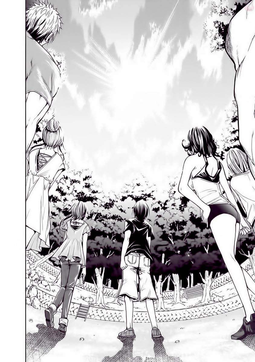 Grand Blue Capitulo 41: ¡Vamos a la isla deshabitada! página 24
