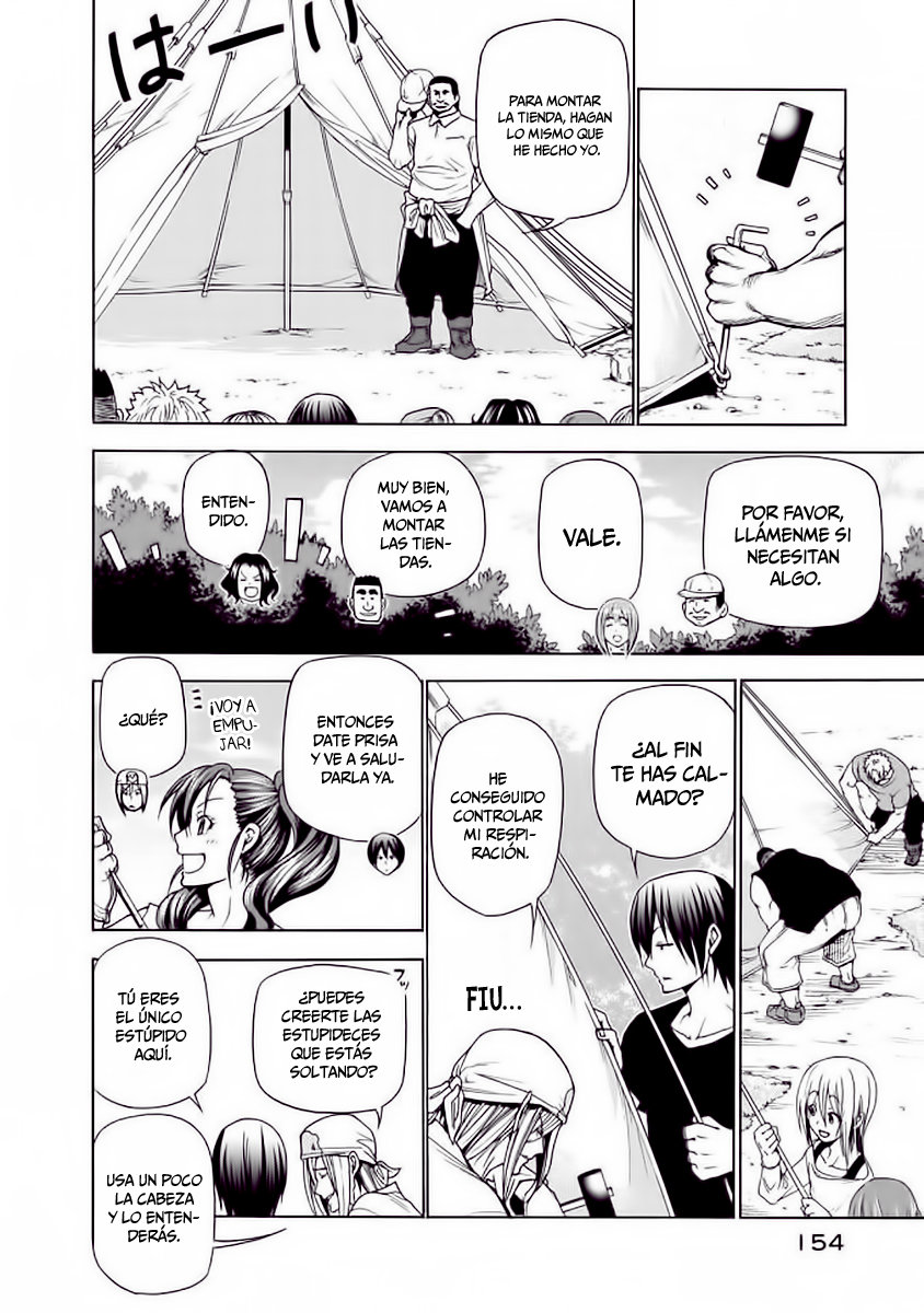 Grand Blue Capitulo 41: ¡Vamos a la isla deshabitada! página 26