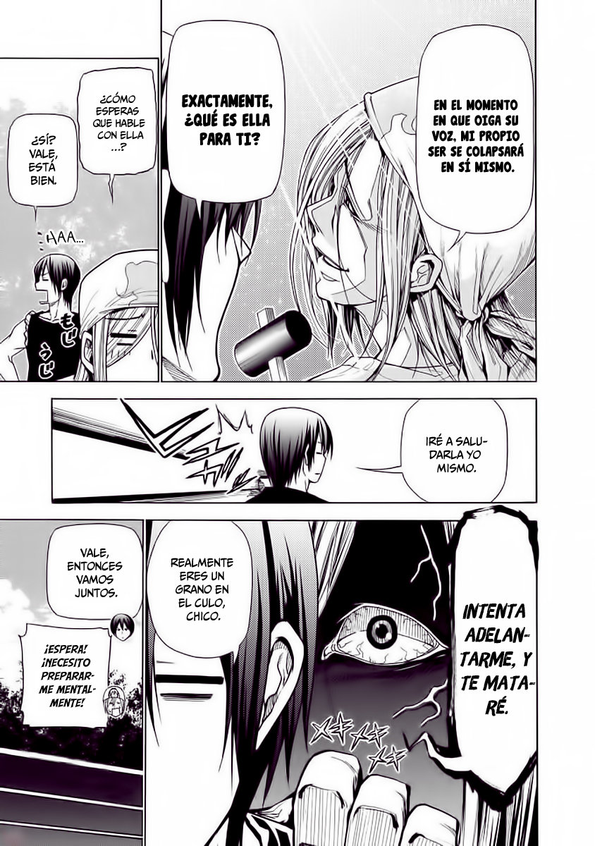 Grand Blue Capitulo 41: ¡Vamos a la isla deshabitada! página 27