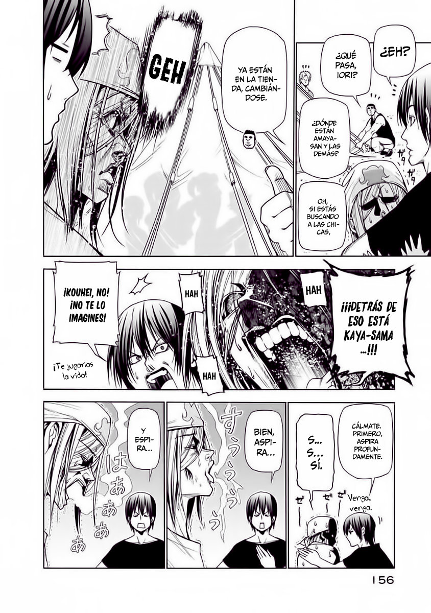 Grand Blue Capitulo 41: ¡Vamos a la isla deshabitada! página 28