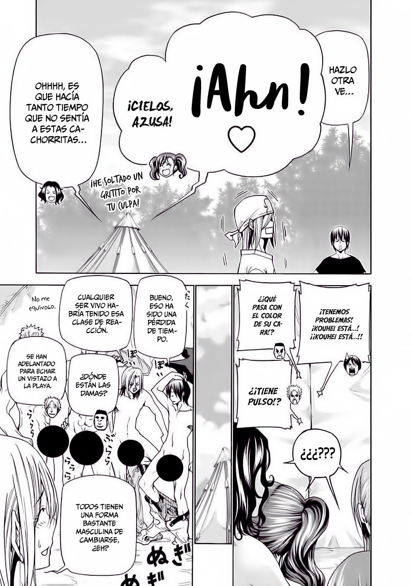 Grand Blue Capitulo 41: ¡Vamos a la isla deshabitada! página 29