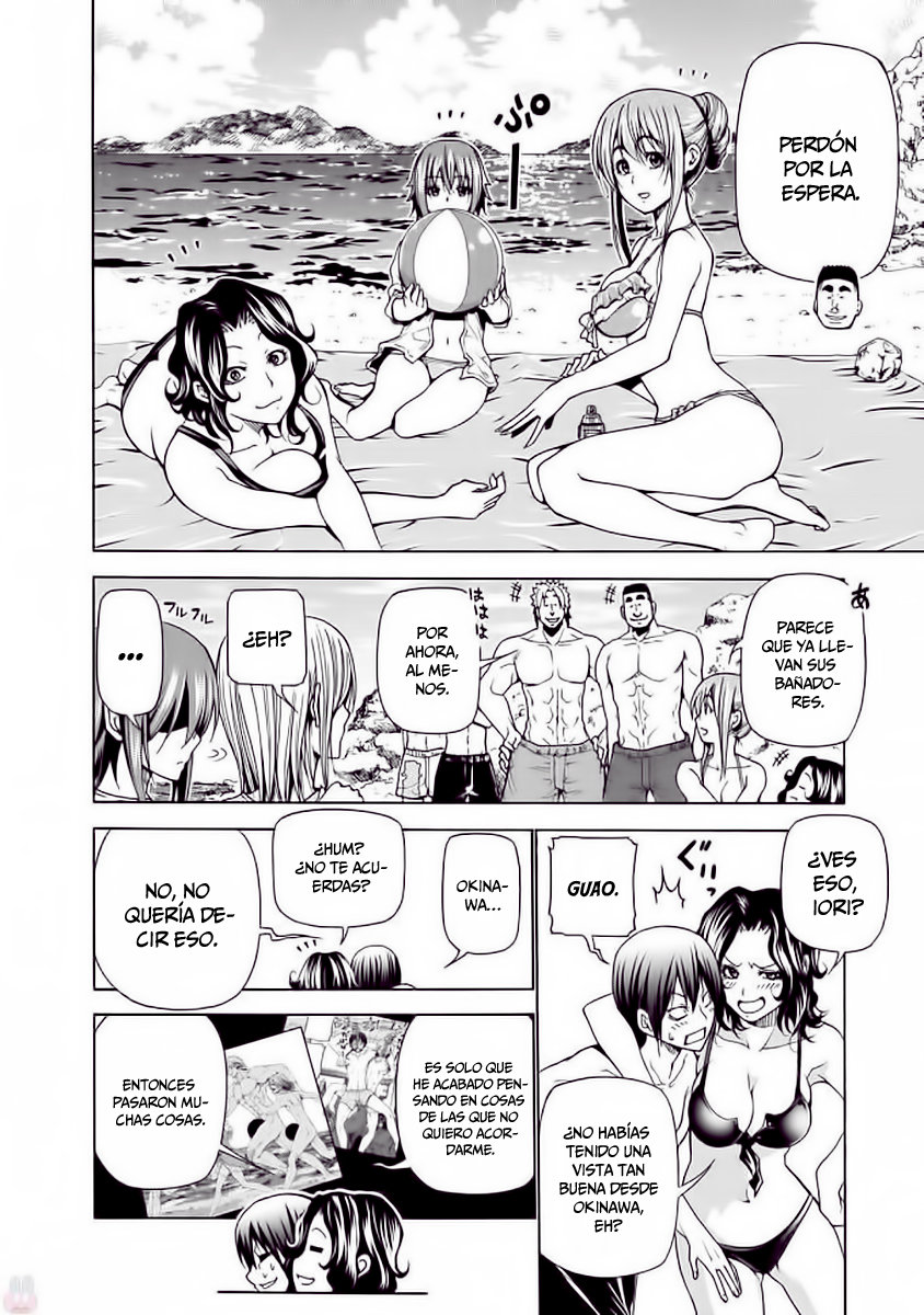 Grand Blue Capitulo 41: ¡Vamos a la isla deshabitada! página 30