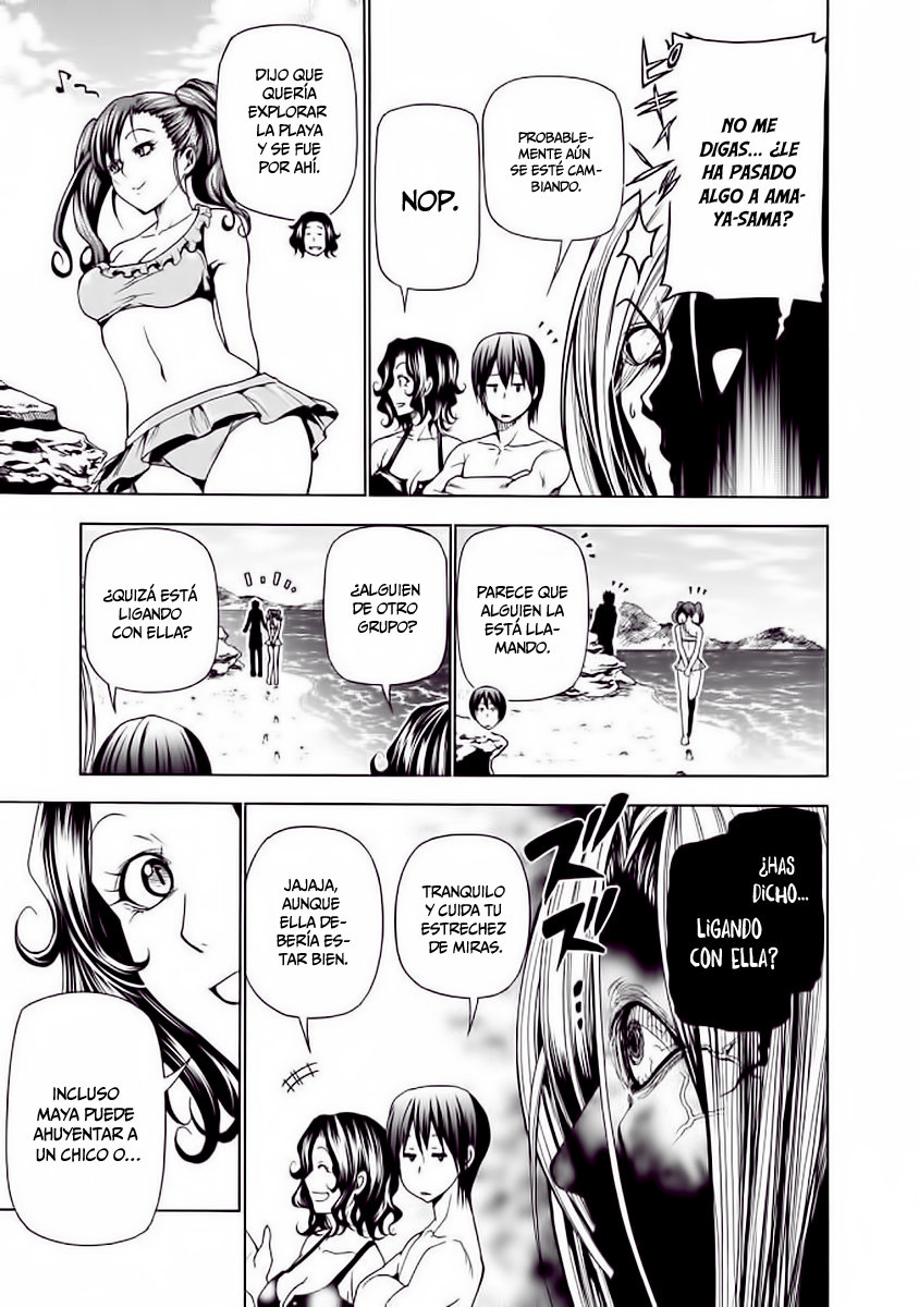 Grand Blue Capitulo 41: ¡Vamos a la isla deshabitada! página 33