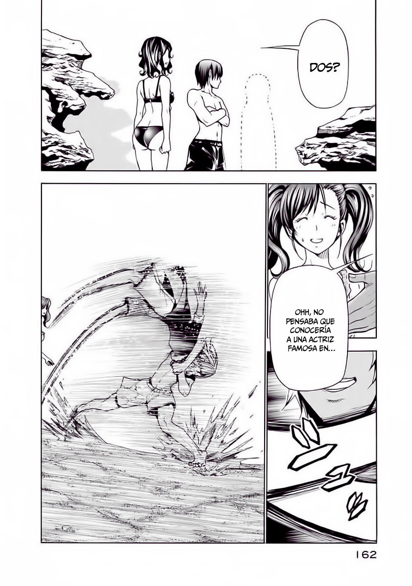 Grand Blue Capitulo 41: ¡Vamos a la isla deshabitada! página 34
