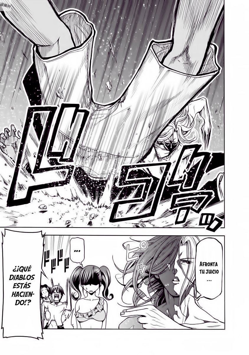 Grand Blue Capitulo 41: ¡Vamos a la isla deshabitada! página 35