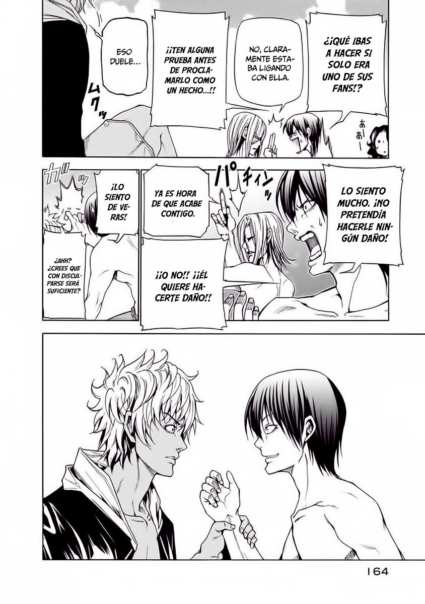 Grand Blue Capitulo 41: ¡Vamos a la isla deshabitada! página 36