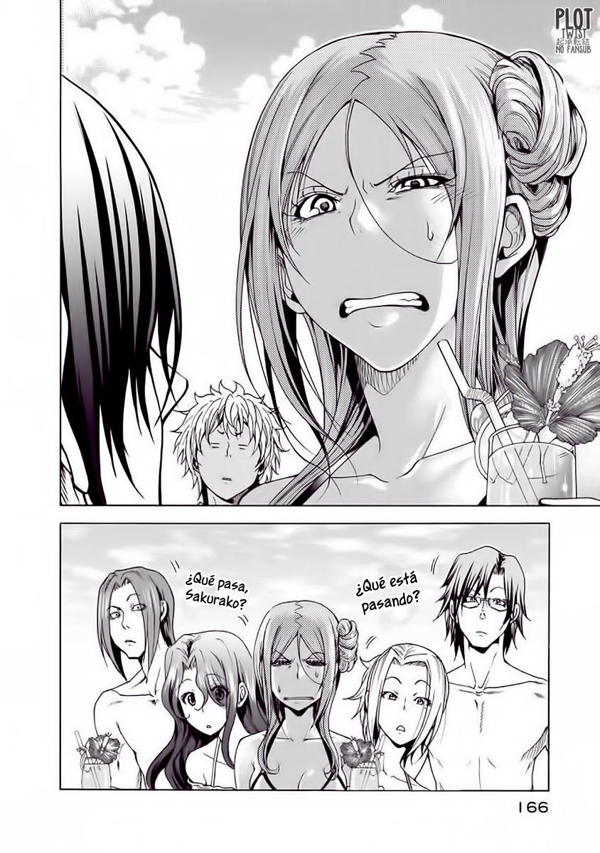 Grand Blue Capitulo 41: ¡Vamos a la isla deshabitada! página 38