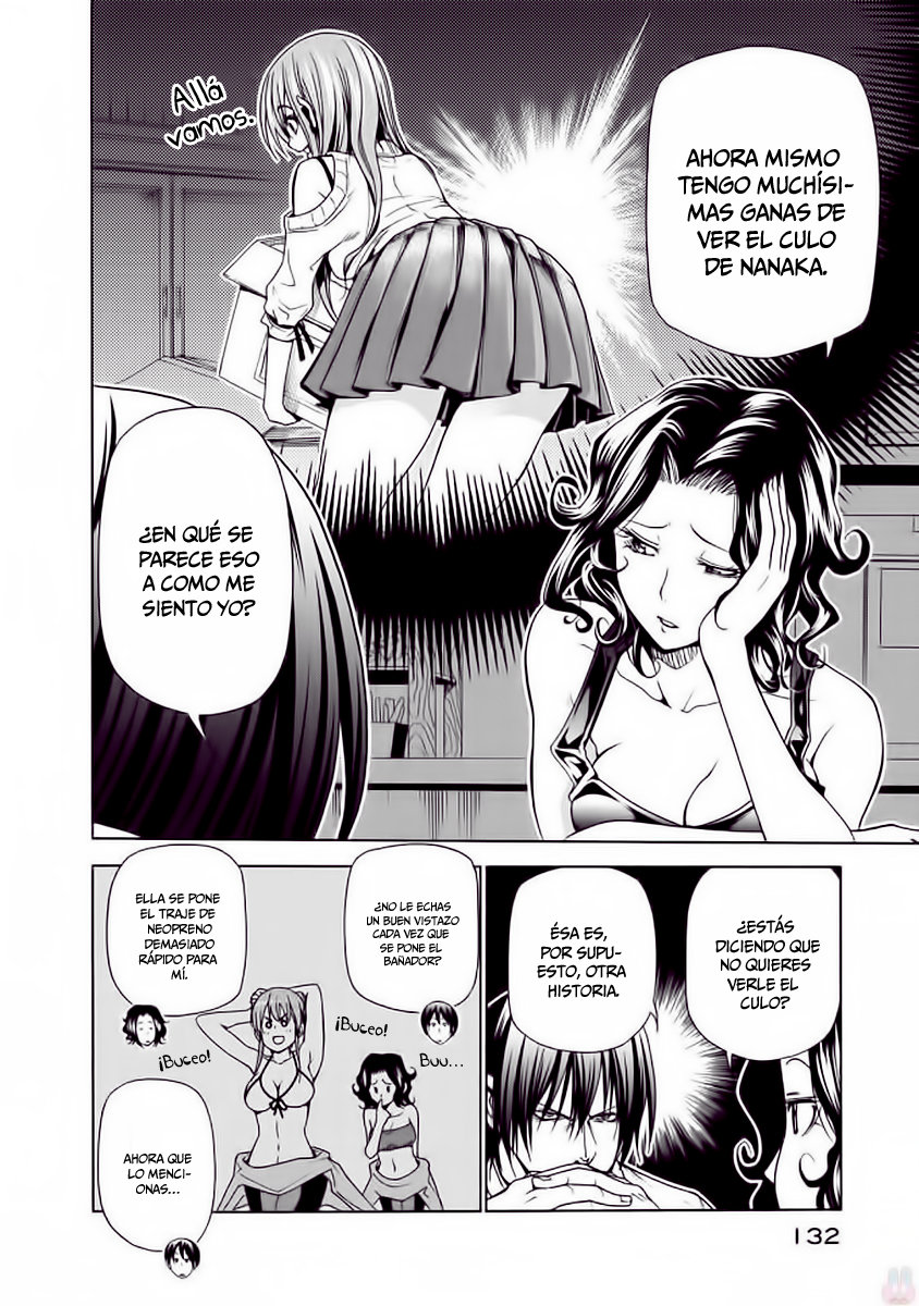 Grand Blue Capitulo 41: ¡Vamos a la isla deshabitada! página 4