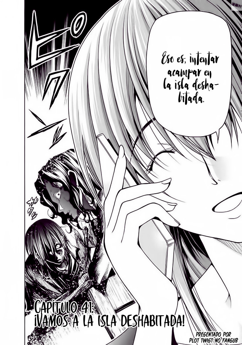 Grand Blue Capitulo 41: ¡Vamos a la isla deshabitada! página 6