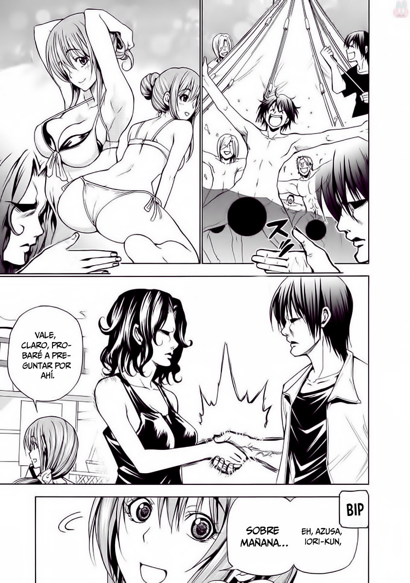 Grand Blue Capitulo 41: ¡Vamos a la isla deshabitada! página 7