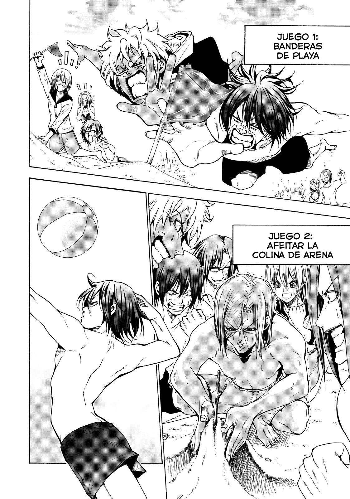Grand Blue Capitulo 42: ¡Vamos a divertirnos en la isla deshabitada! página 10