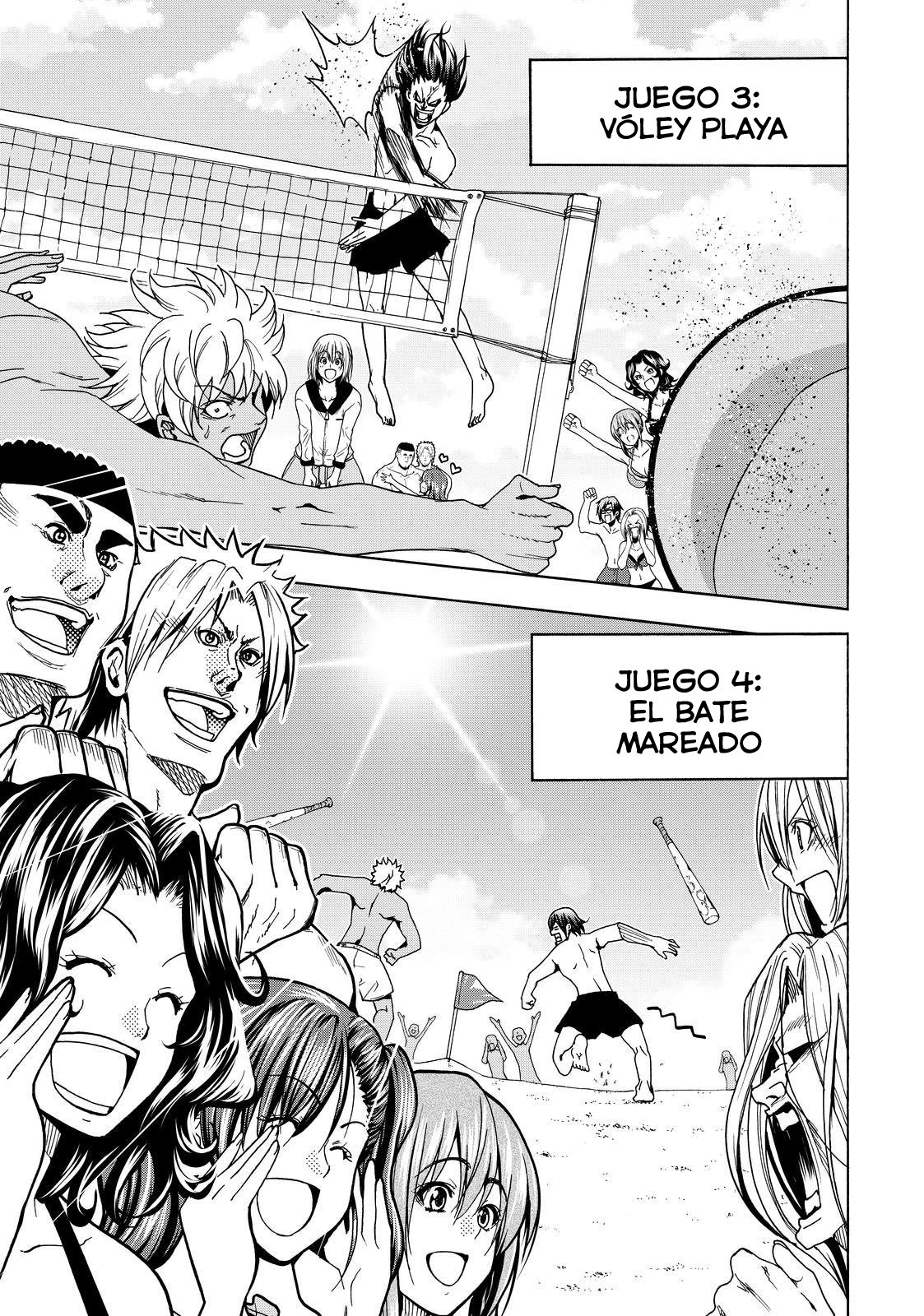 Grand Blue Capitulo 42: ¡Vamos a divertirnos en la isla deshabitada! página 11