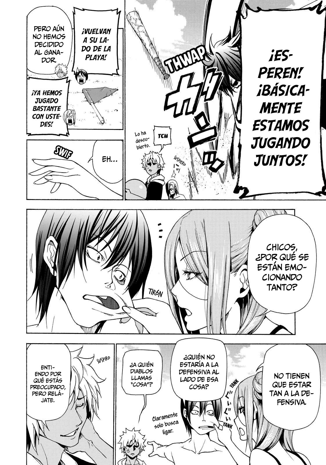 Grand Blue Capitulo 42: ¡Vamos a divertirnos en la isla deshabitada! página 12