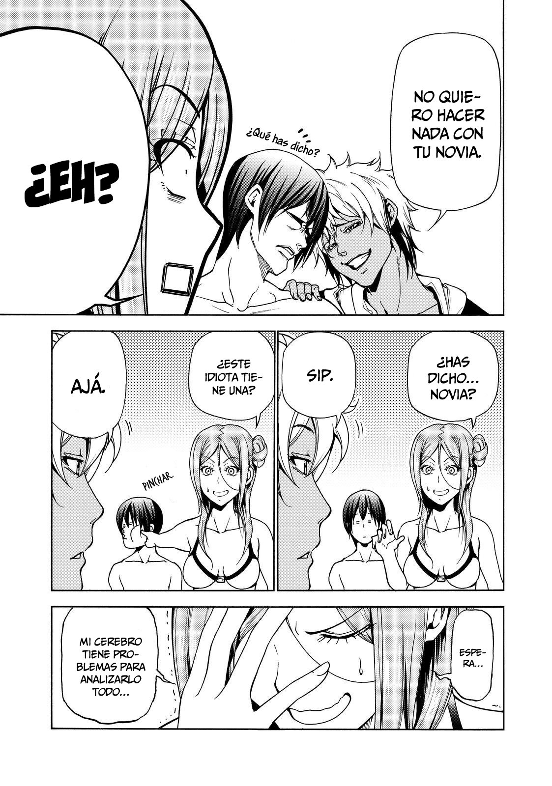 Grand Blue Capitulo 42: ¡Vamos a divertirnos en la isla deshabitada! página 13