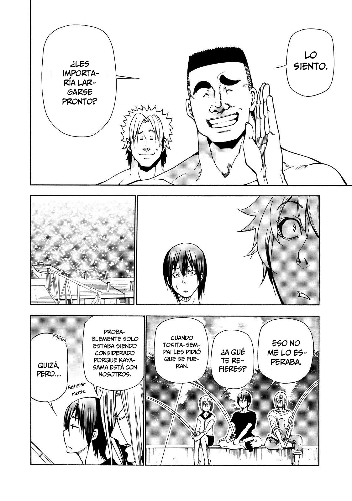 Grand Blue Capitulo 42: ¡Vamos a divertirnos en la isla deshabitada! página 20