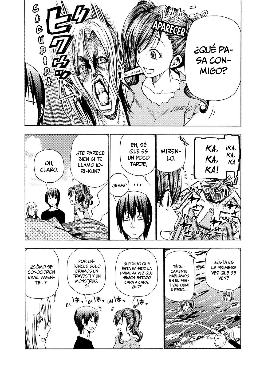 Grand Blue Capitulo 42: ¡Vamos a divertirnos en la isla deshabitada! página 21