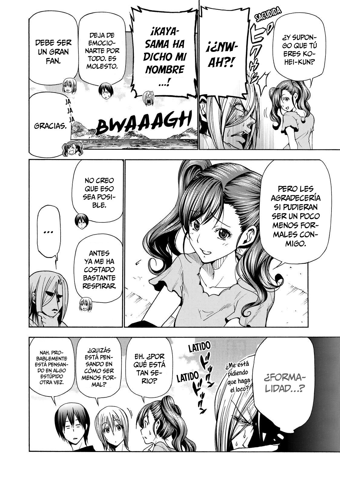 Grand Blue Capitulo 42: ¡Vamos a divertirnos en la isla deshabitada! página 22