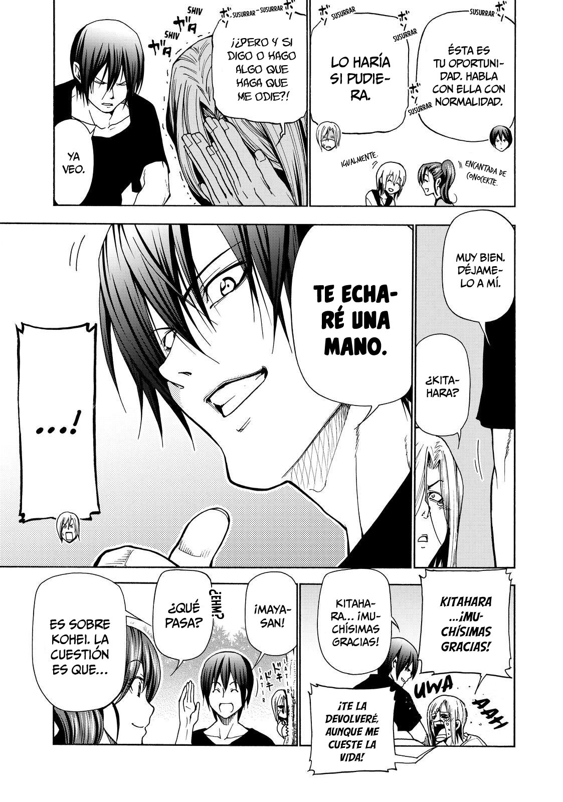 Grand Blue Capitulo 42: ¡Vamos a divertirnos en la isla deshabitada! página 23