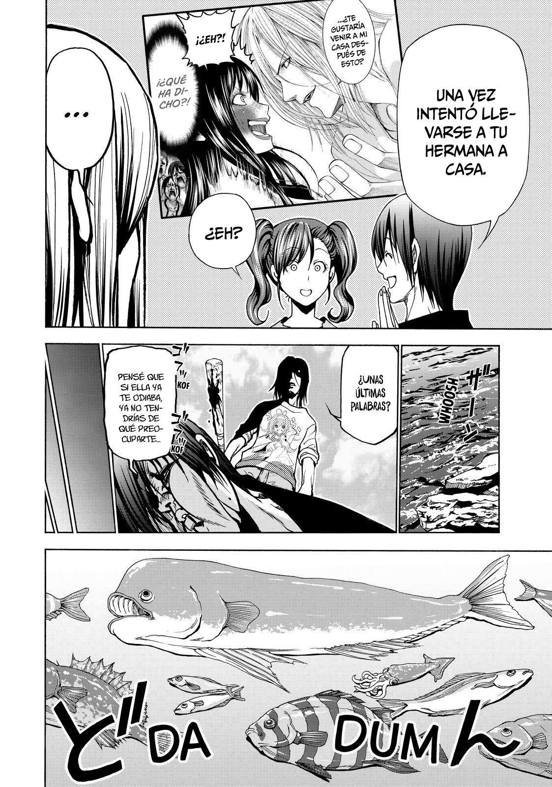 Grand Blue Capitulo 42: ¡Vamos a divertirnos en la isla deshabitada! página 24