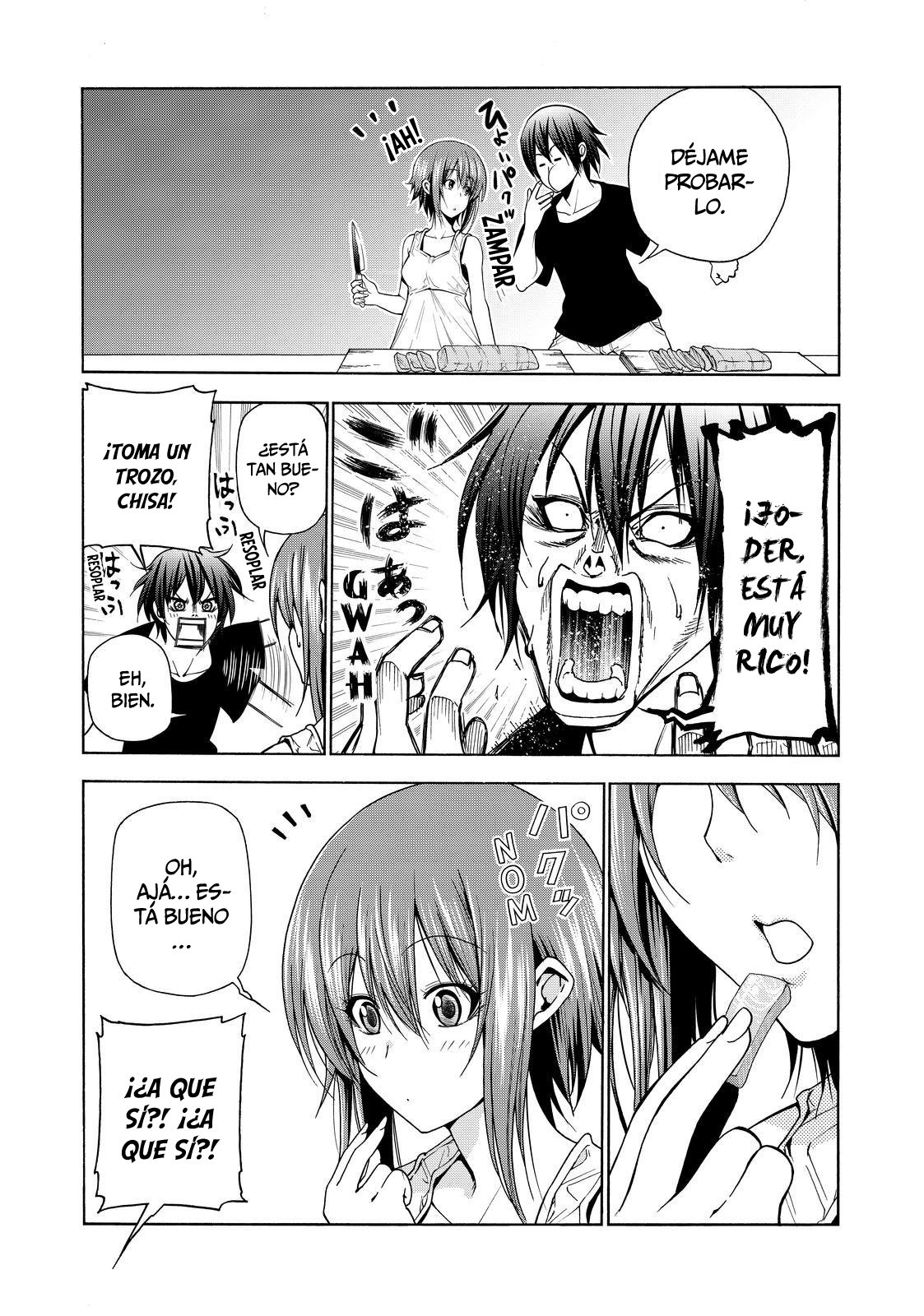 Grand Blue Capitulo 42: ¡Vamos a divertirnos en la isla deshabitada! página 26
