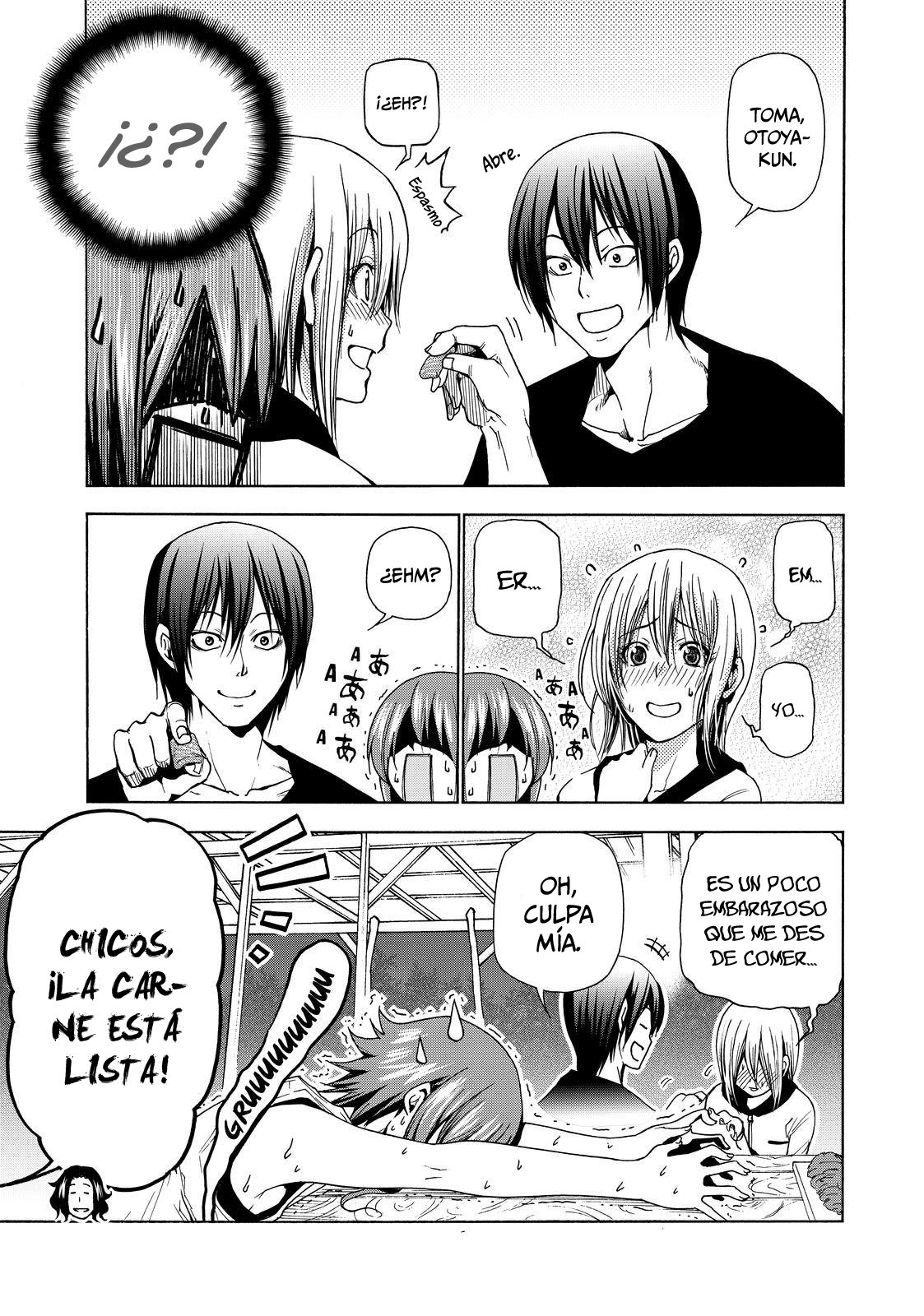 Grand Blue Capitulo 42: ¡Vamos a divertirnos en la isla deshabitada! página 27