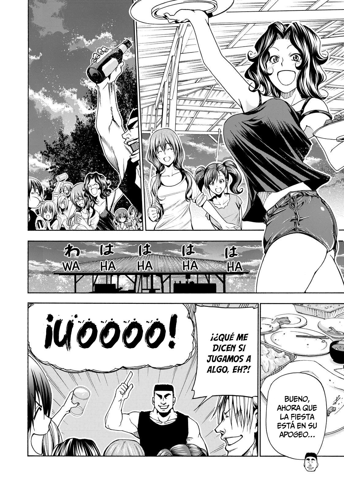 Grand Blue Capitulo 42: ¡Vamos a divertirnos en la isla deshabitada! página 28