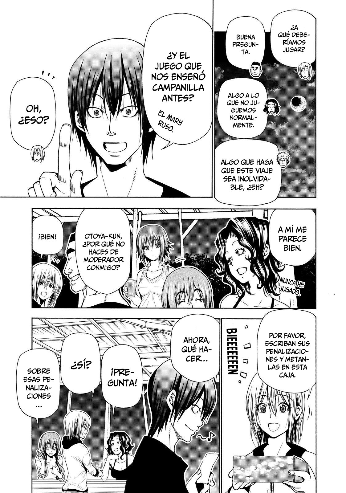 Grand Blue Capitulo 42: ¡Vamos a divertirnos en la isla deshabitada! página 29