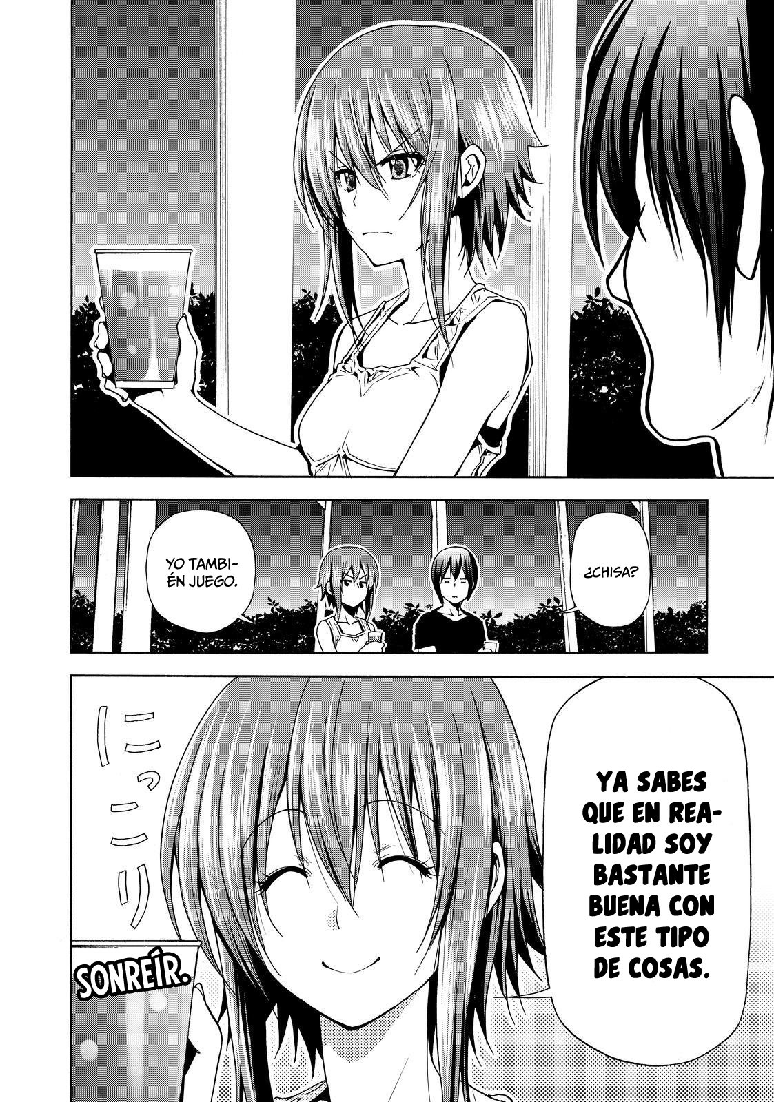 Grand Blue Capitulo 42: ¡Vamos a divertirnos en la isla deshabitada! página 32