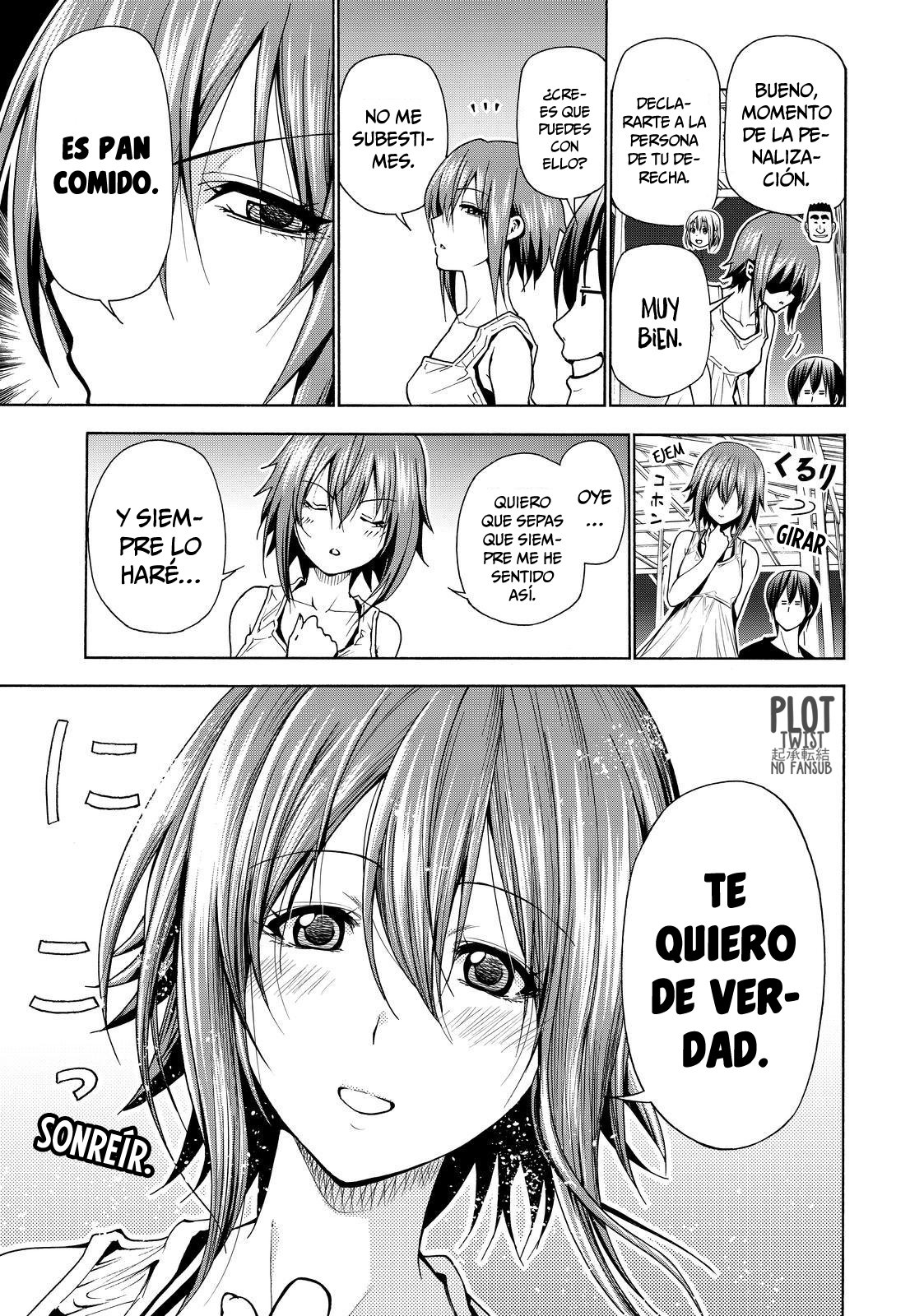 Grand Blue Capitulo 42: ¡Vamos a divertirnos en la isla deshabitada! página 35