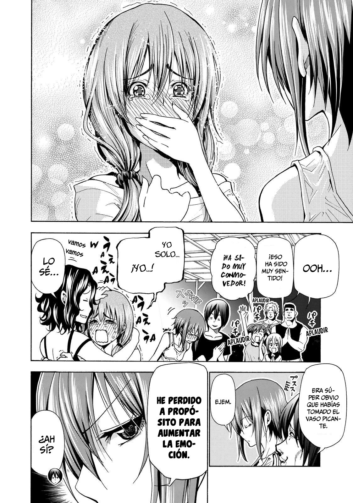 Grand Blue Capitulo 42: ¡Vamos a divertirnos en la isla deshabitada! página 36