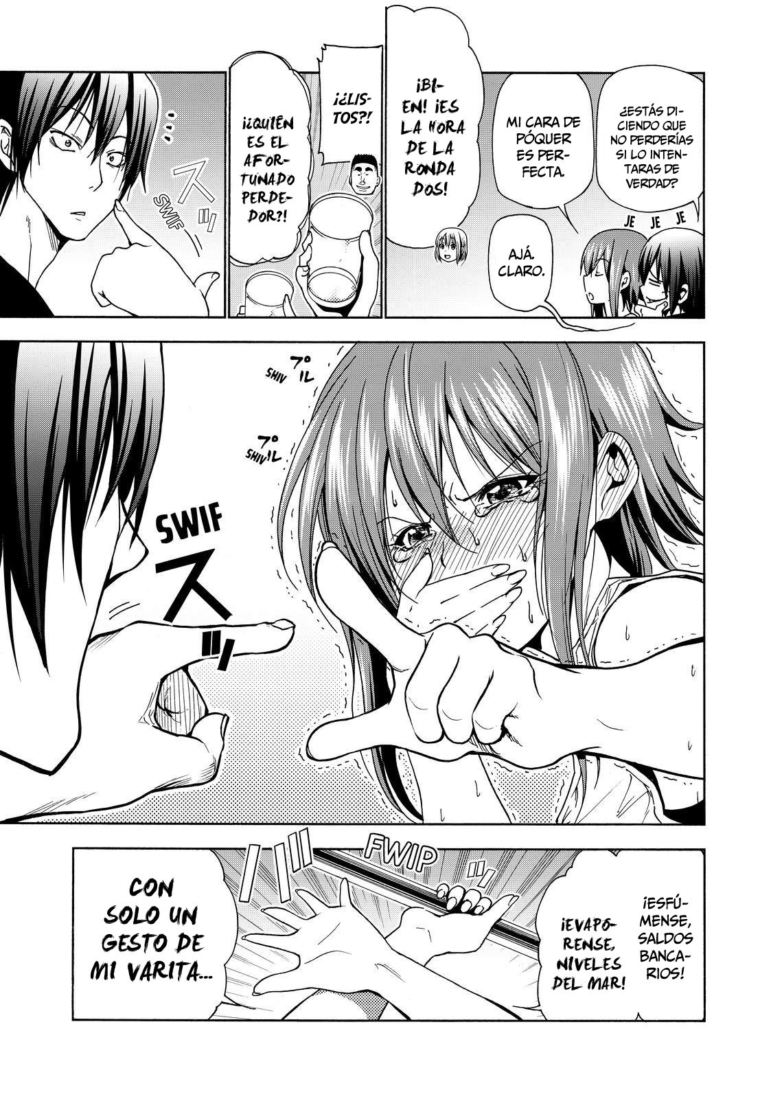 Grand Blue Capitulo 42: ¡Vamos a divertirnos en la isla deshabitada! página 37