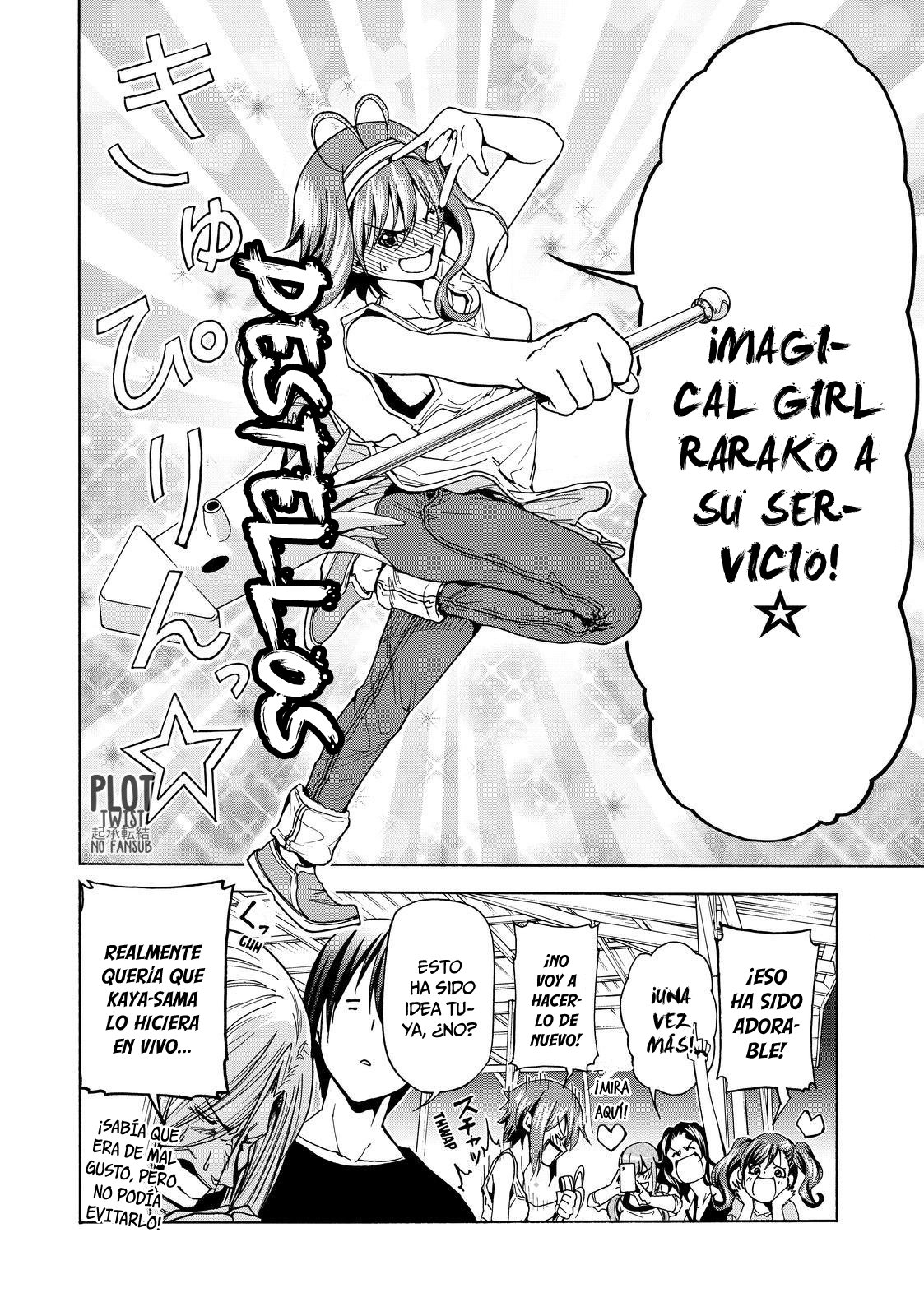 Grand Blue Capitulo 42: ¡Vamos a divertirnos en la isla deshabitada! página 38
