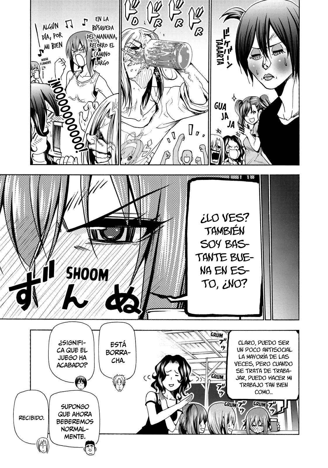 Grand Blue Capitulo 42: ¡Vamos a divertirnos en la isla deshabitada! página 39