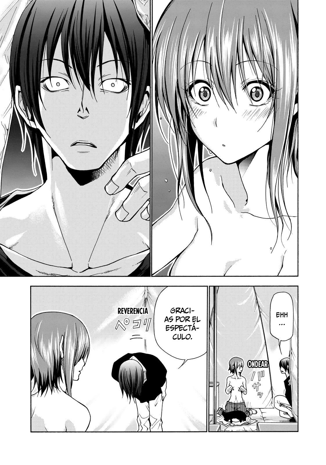 Grand Blue Capitulo 42: ¡Vamos a divertirnos en la isla deshabitada! página 43