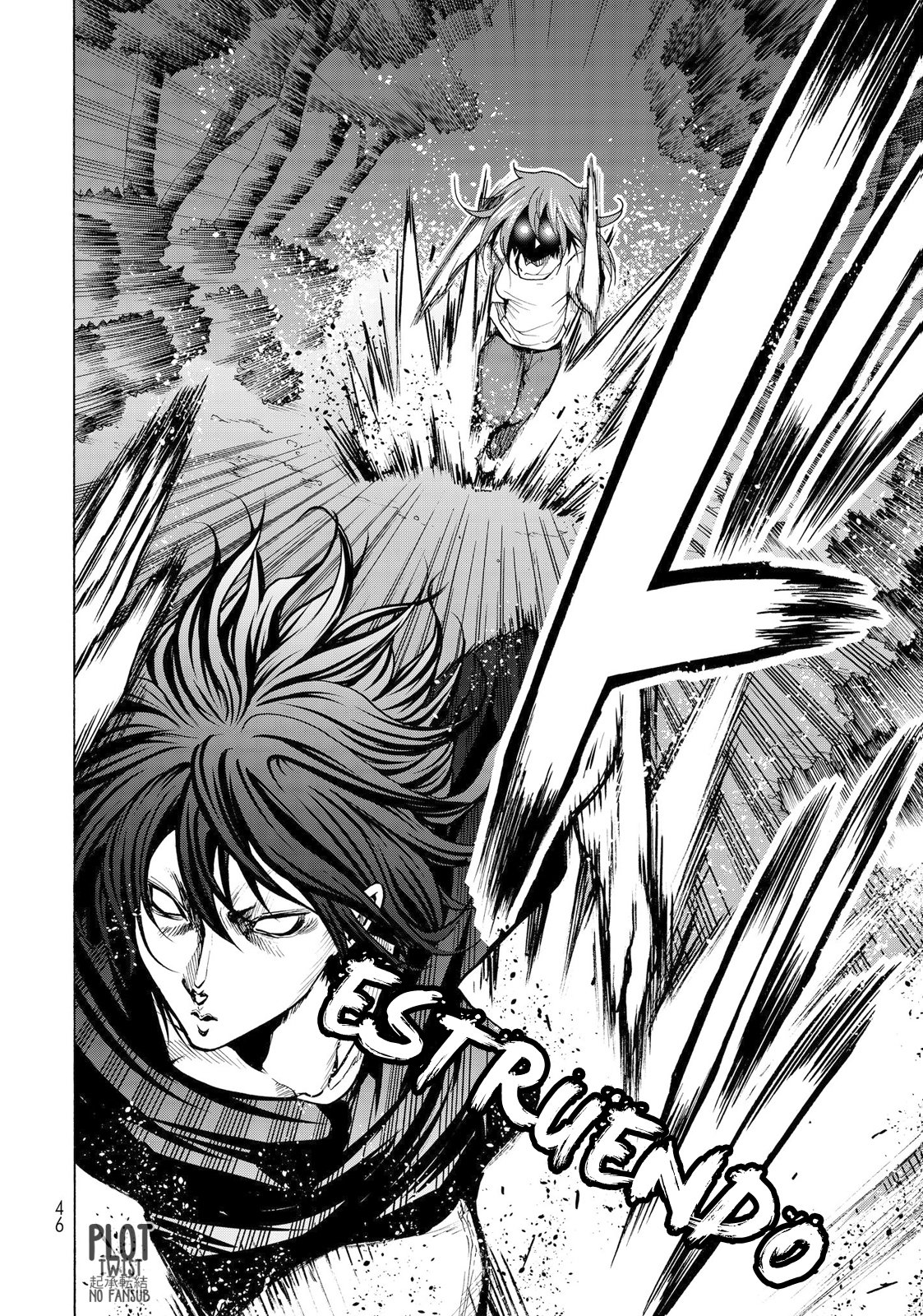 Grand Blue Capitulo 42: ¡Vamos a divertirnos en la isla deshabitada! página 44