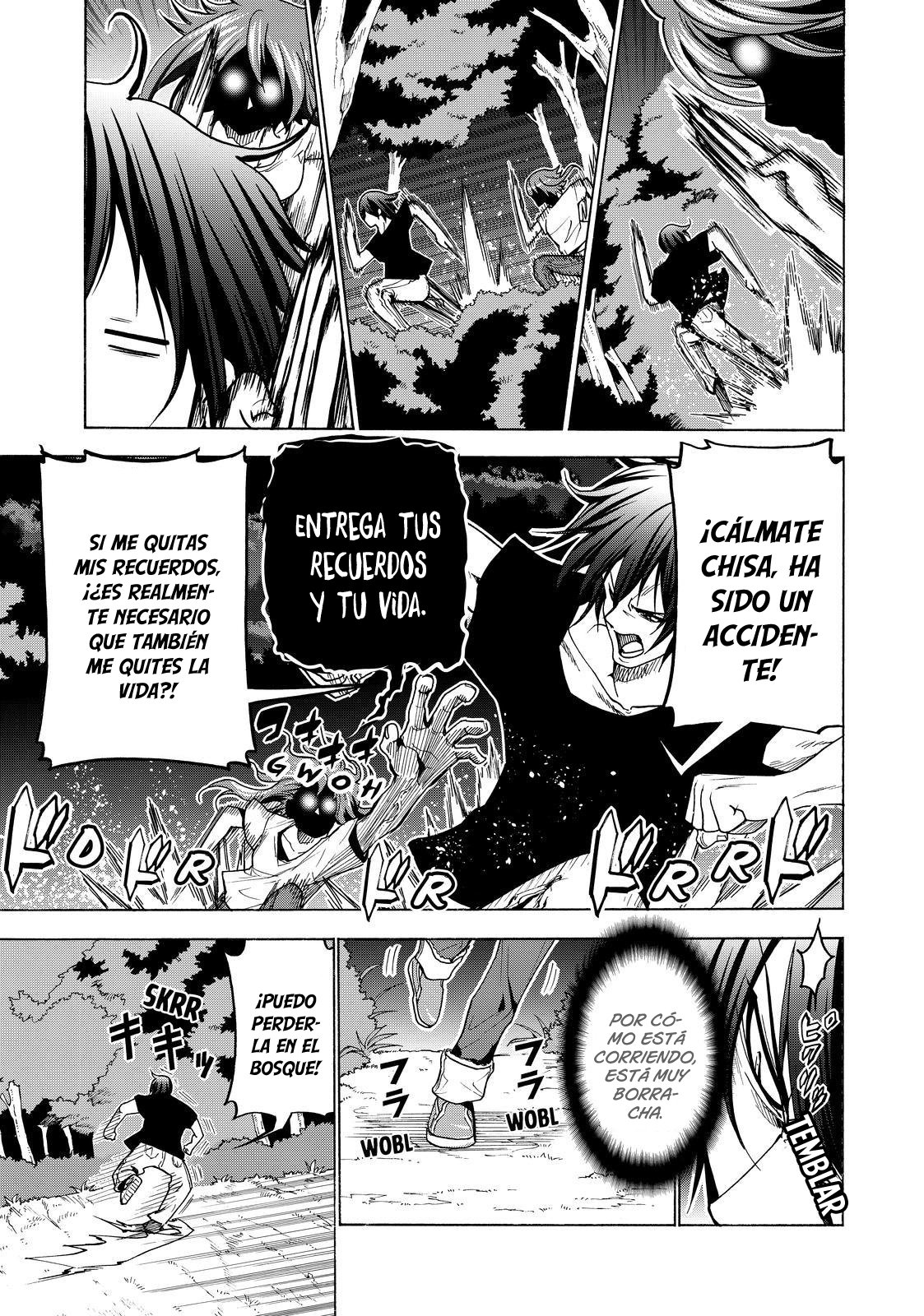 Grand Blue Capitulo 42: ¡Vamos a divertirnos en la isla deshabitada! página 45