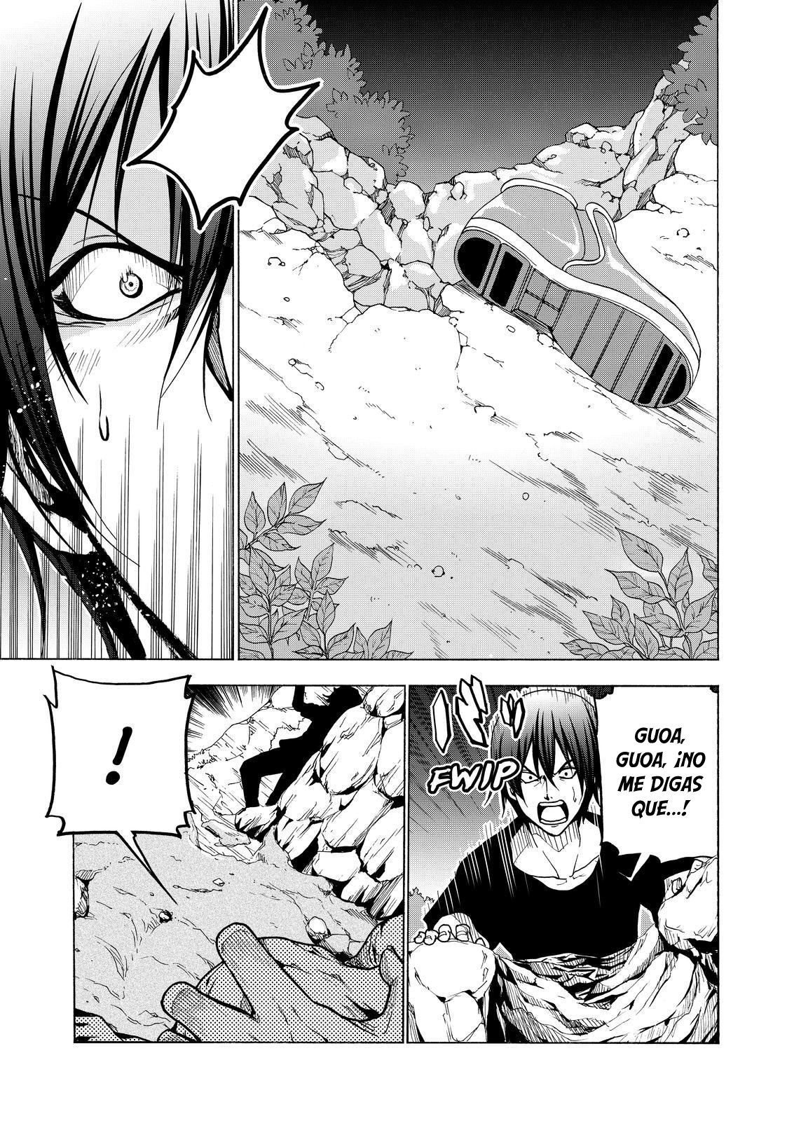 Grand Blue Capitulo 42: ¡Vamos a divertirnos en la isla deshabitada! página 47
