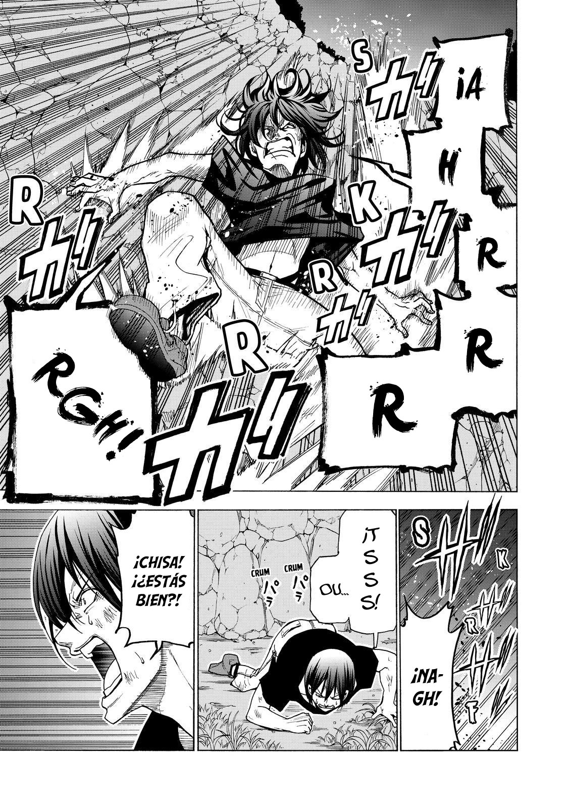 Grand Blue Capitulo 42: ¡Vamos a divertirnos en la isla deshabitada! página 49