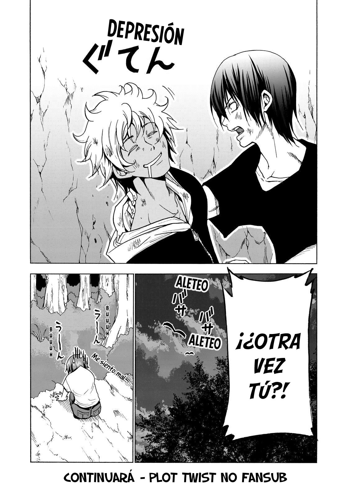 Grand Blue Capitulo 42: ¡Vamos a divertirnos en la isla deshabitada! página 50