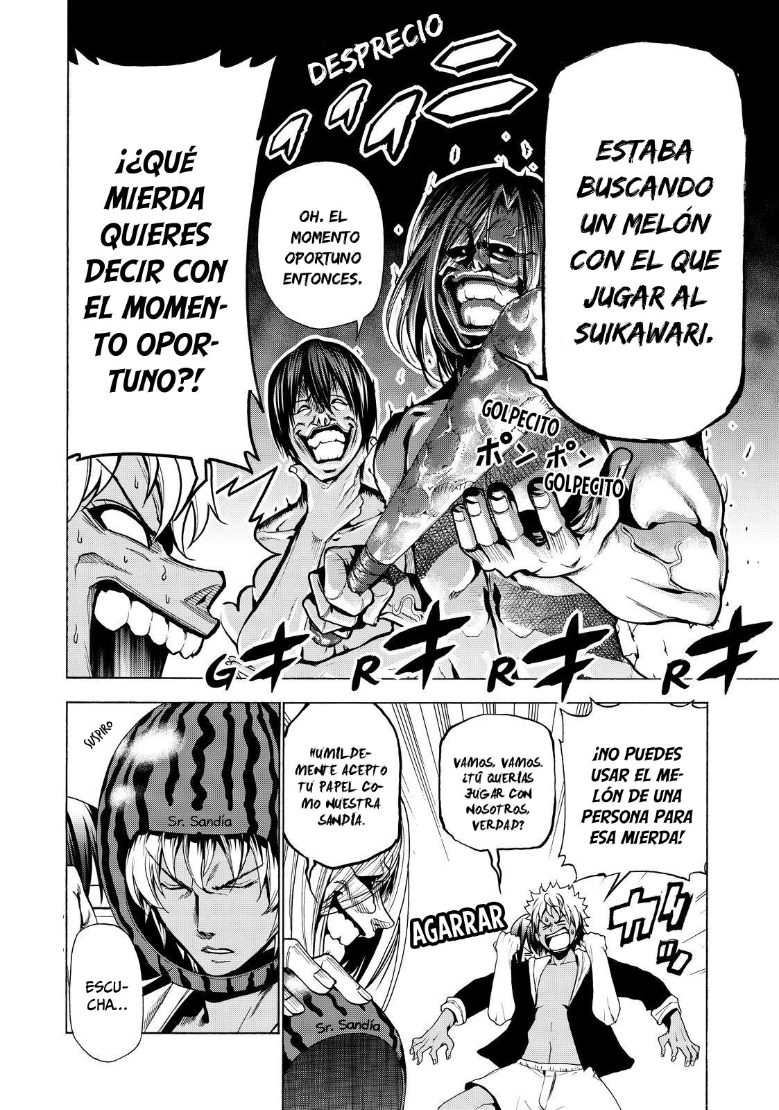 Grand Blue Capitulo 42: ¡Vamos a divertirnos en la isla deshabitada! página 8