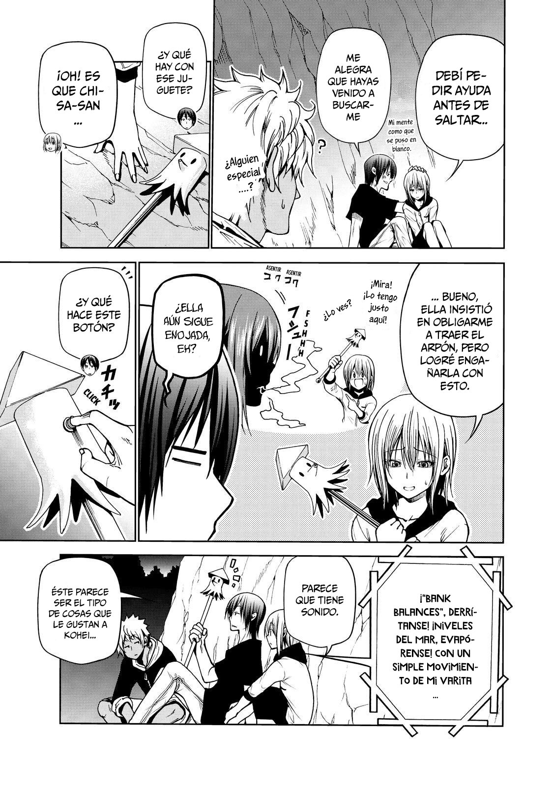 Grand Blue Capitulo 43: ¡A sobrevivir en una isla desierta! página 10