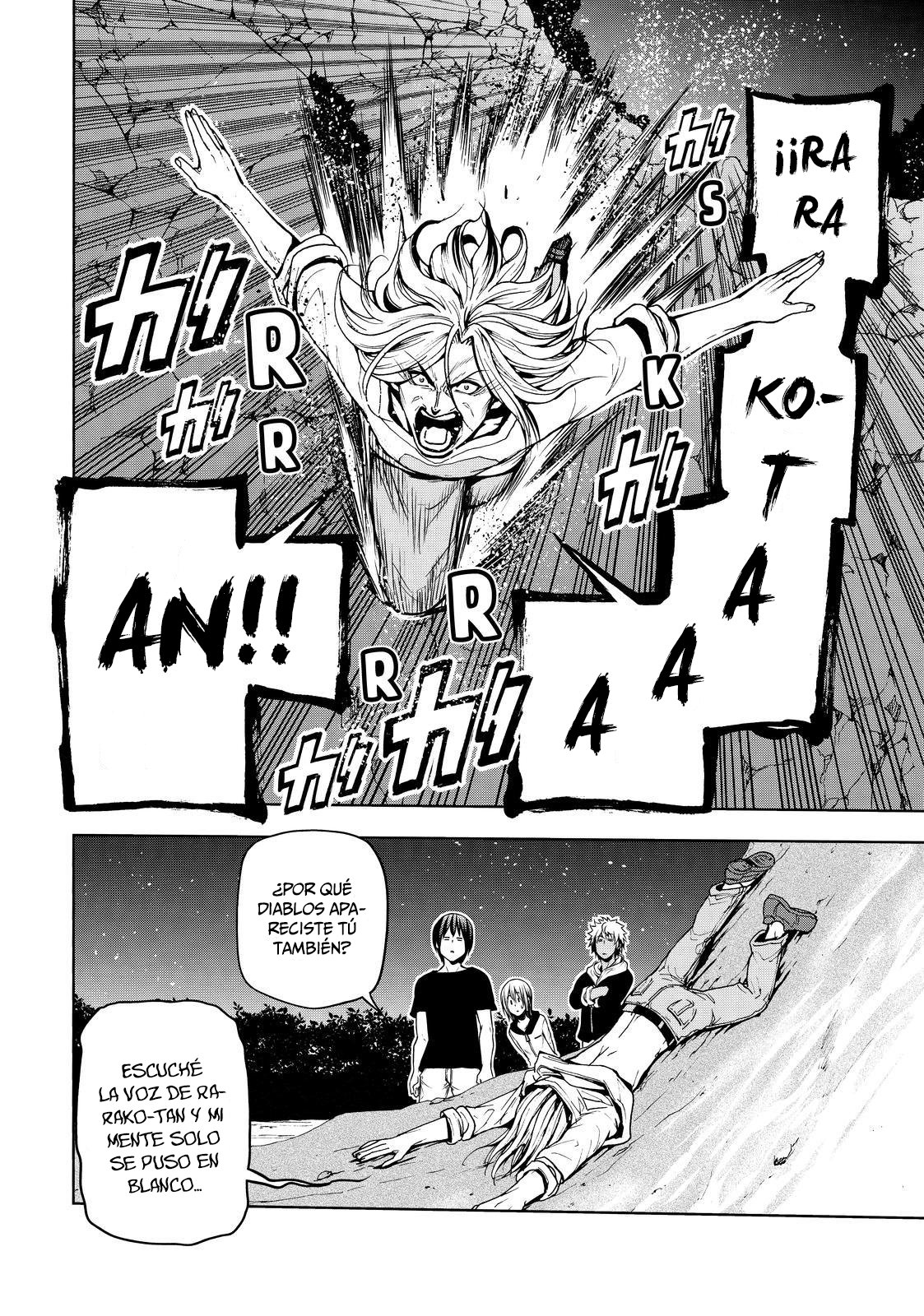 Grand Blue Capitulo 43: ¡A sobrevivir en una isla desierta! página 11